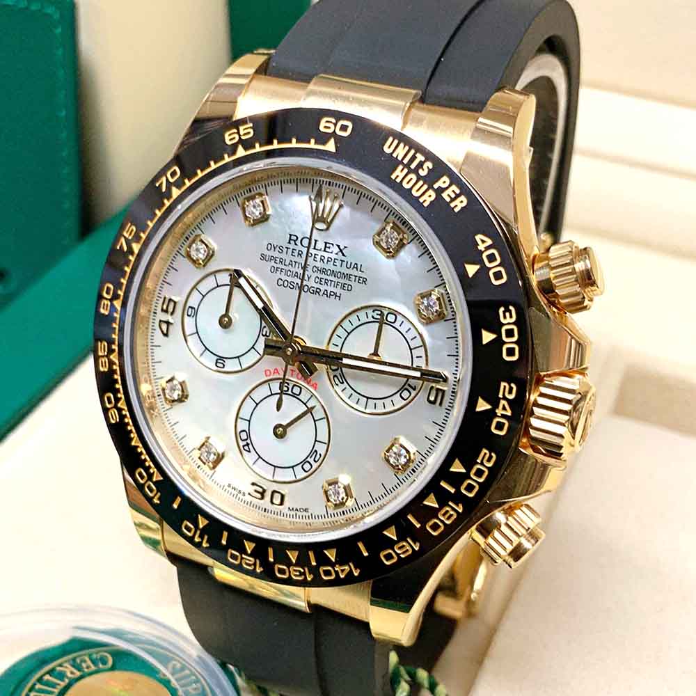 Rolex Daytona 116503 Replica – Acciaio e Oro Quadrante Bianco