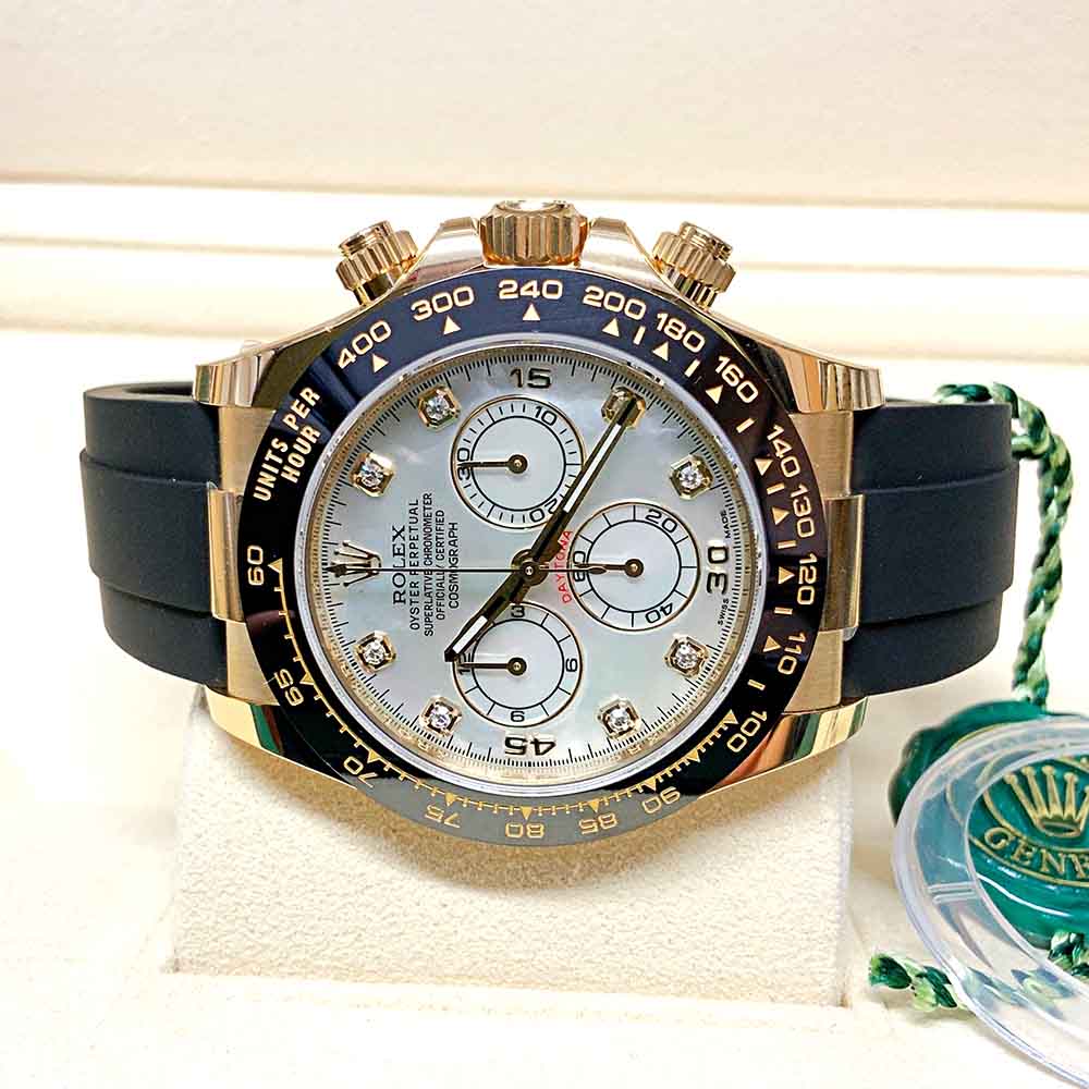 Rolex Daytona 116503 Replica – Acciaio e Oro Quadrante Bianco