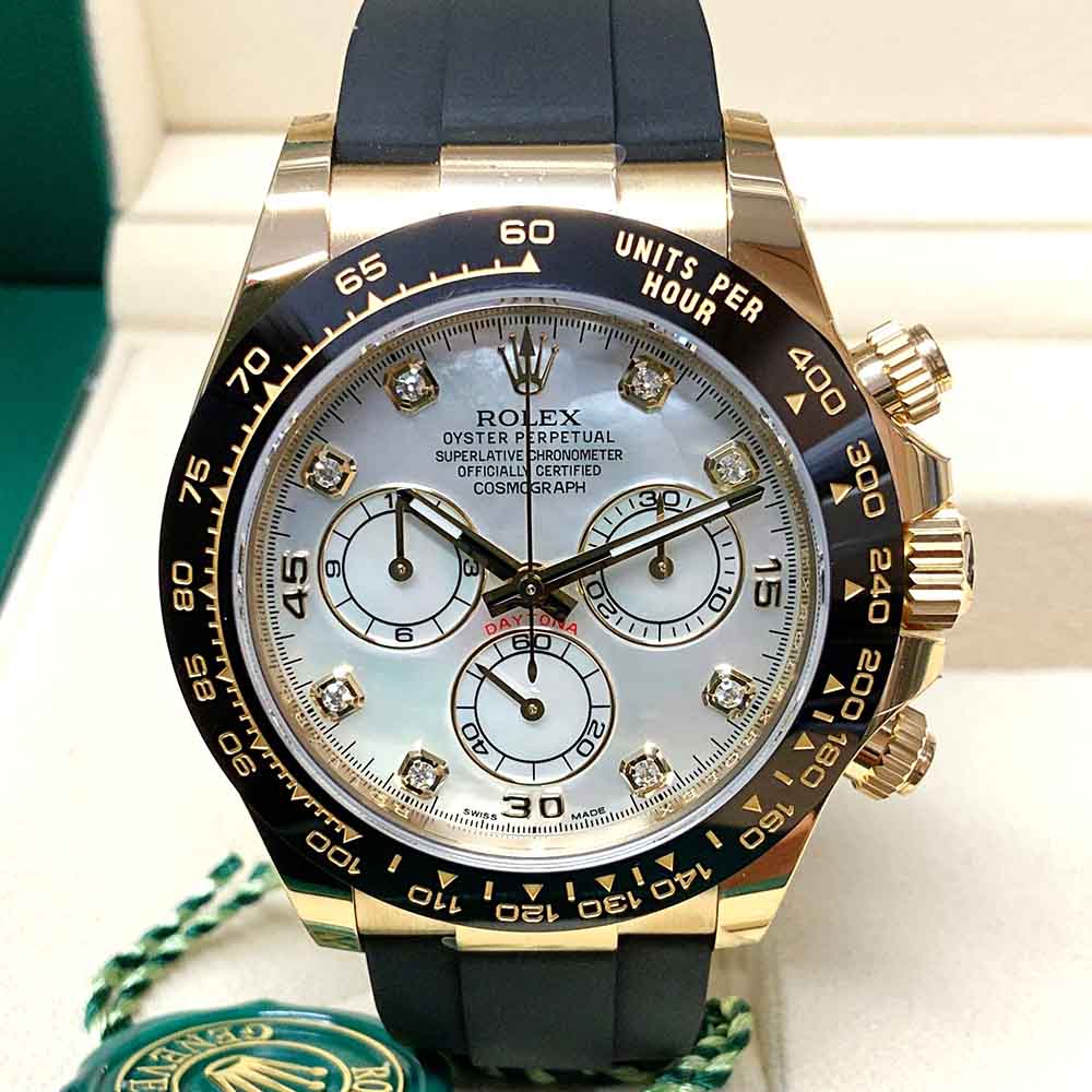 Rolex Daytona 116503 Replica – Acciaio e Oro Quadrante Bianco