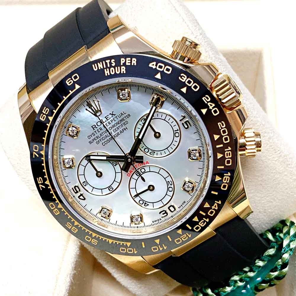 Rolex Daytona 116503 Replica – Acciaio e Oro Quadrante Bianco