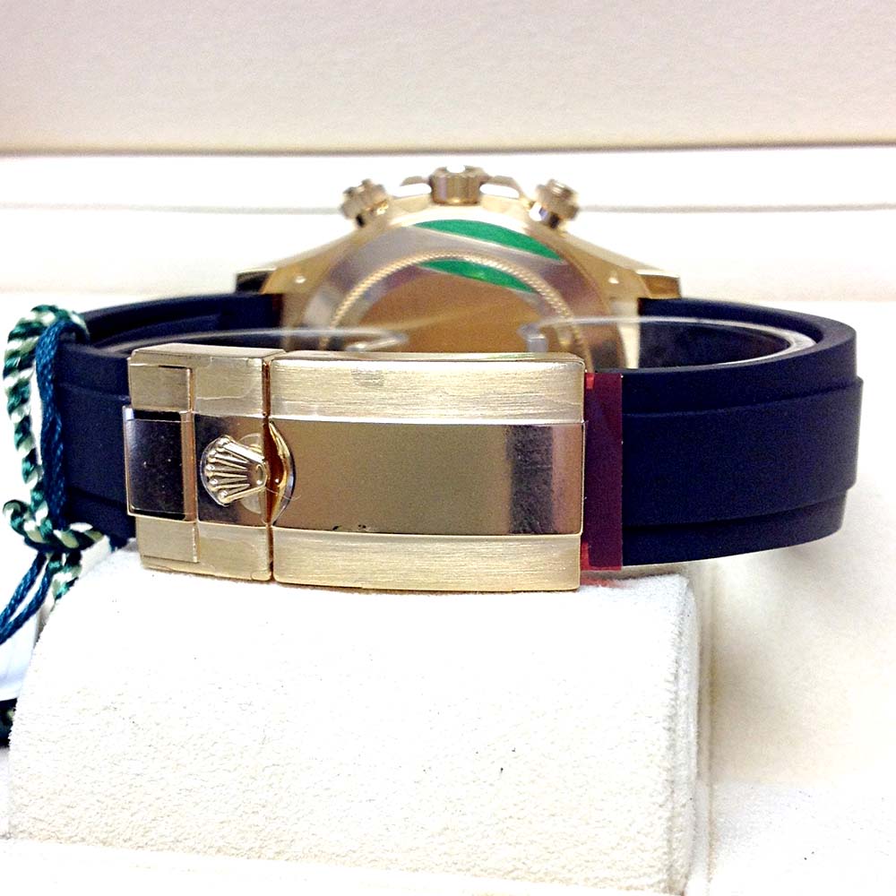 Rolex Daytona Oysterflex Oro Giallo White Dial – Replica