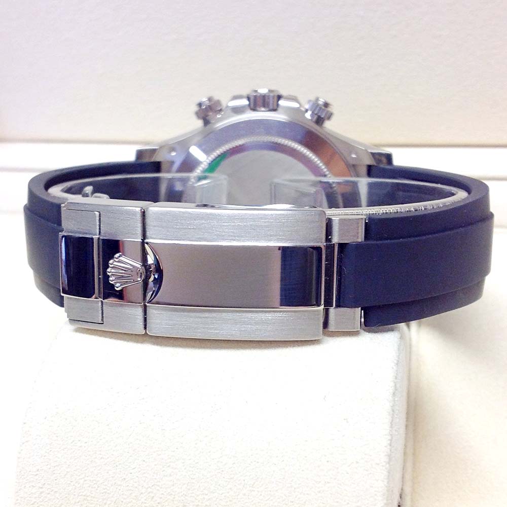 Rolex Daytona 116519LN Replica | Oro Bianco Oysterflex Automatico