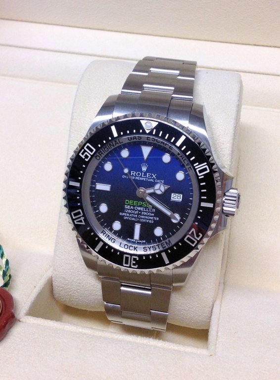 Deepsea Sea-Dweller D-Blue Automatico Acciaio Sub 3900m – Rolex