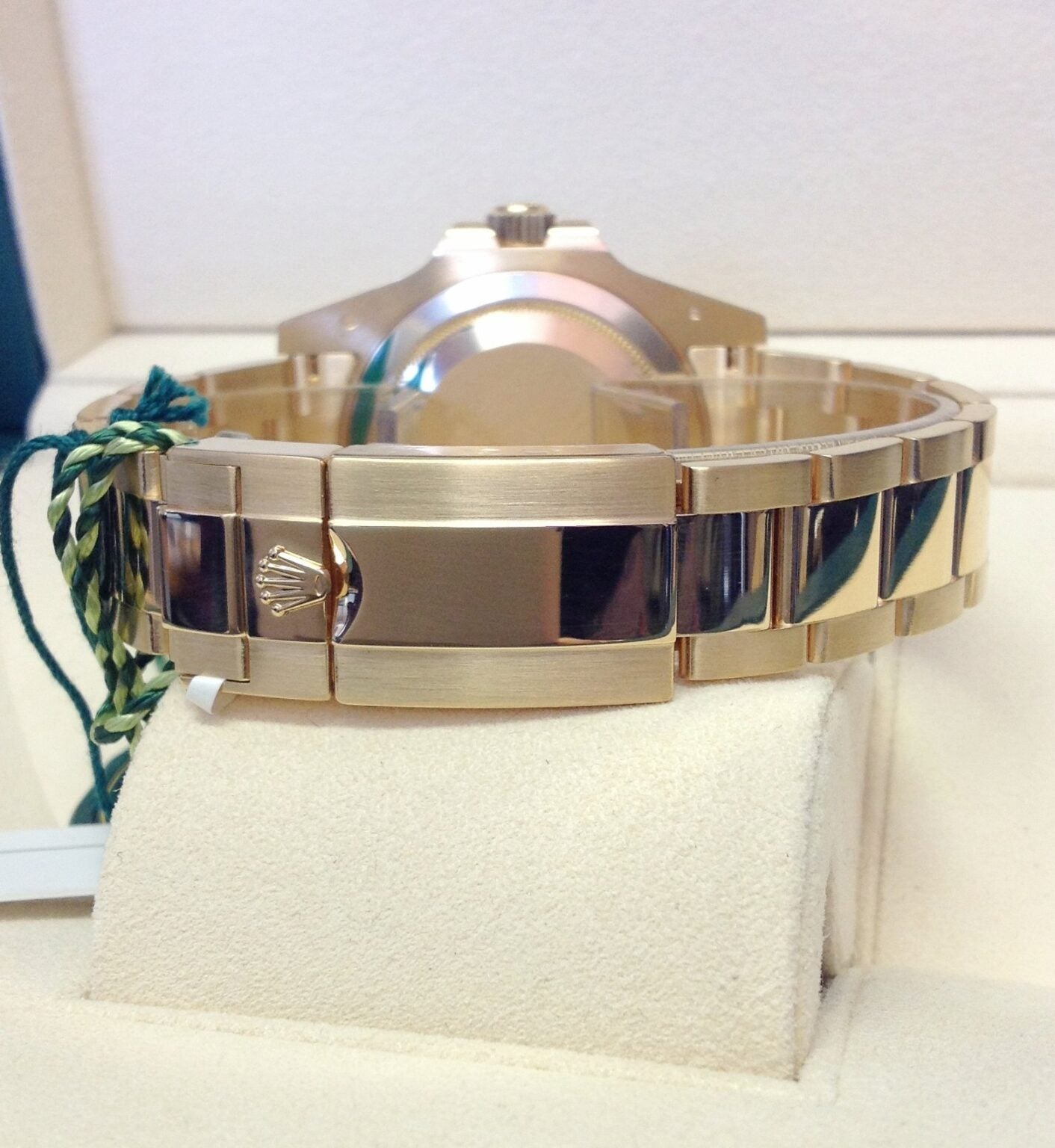 Rolex GMT-Master II Oro Giallo Quadrante Nero – Oyster Automatico | Replica