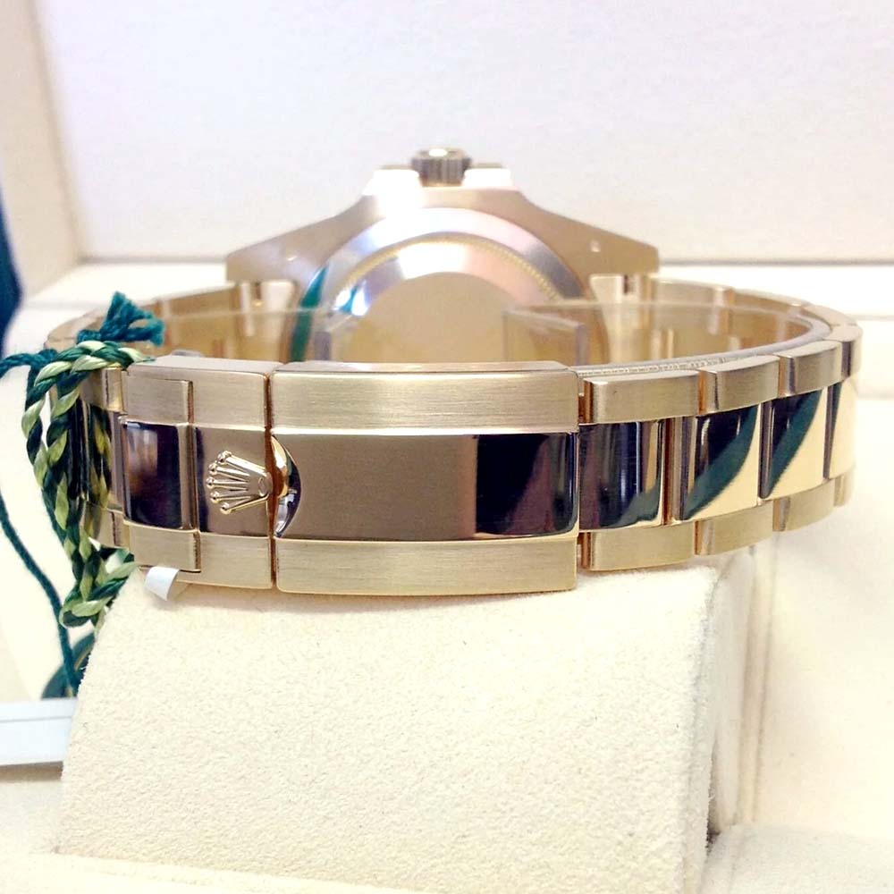 Rolex GMT-Master II Full Gold – Quadrante Nero – Replica