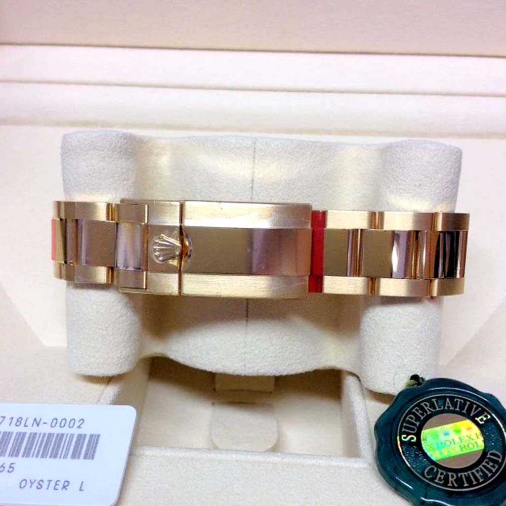 Rolex GMT-Master II Full Gold – Quadrante Verde – Replica