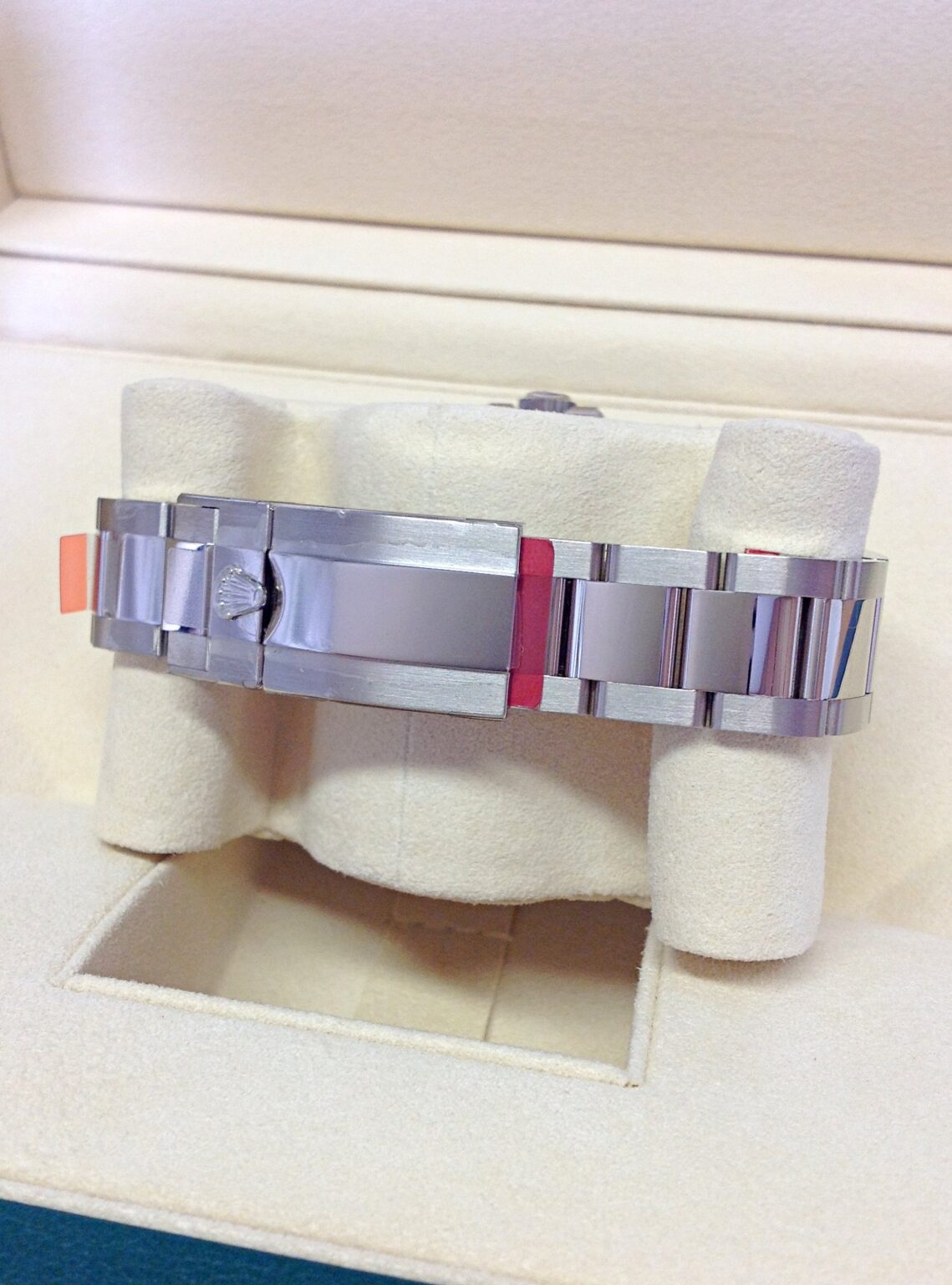 Rolex GMT-Master II Pepsi Oro Bianco Quadrante Blu – Oyster Automatico | Replica