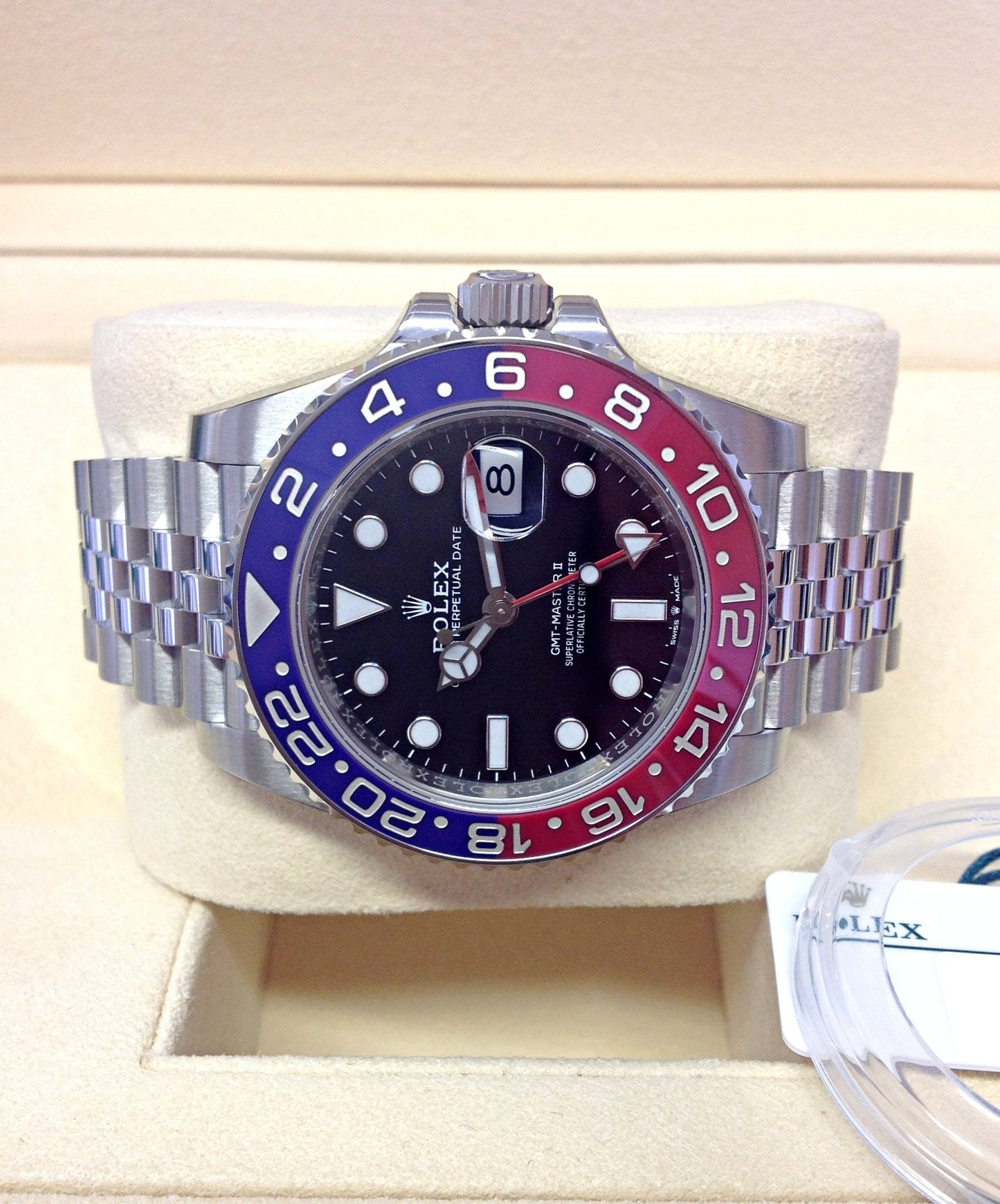 Rolex GMT-Master II “Pepsi” Jubilee | Replica Luxury