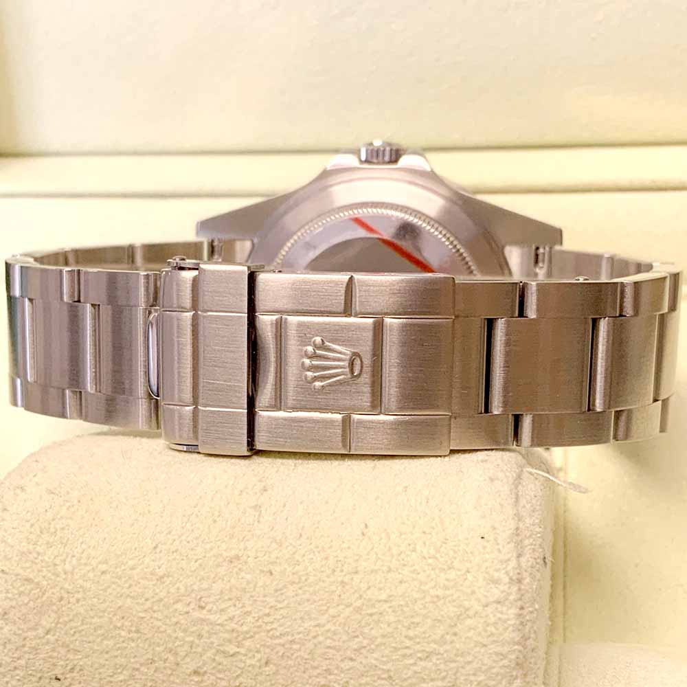 Rolex GMT-Master II Coke Replica – Acciaio con Ghiera Nera e Rossa