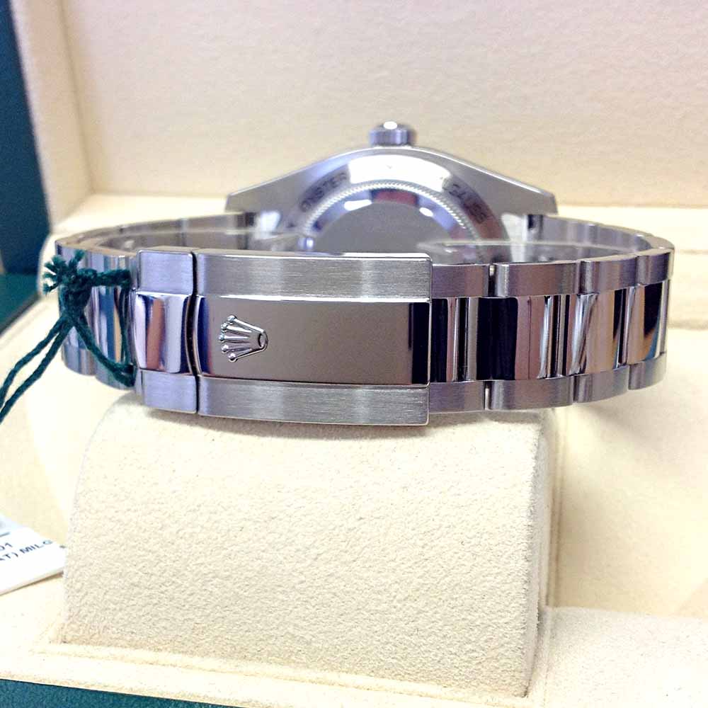 Rolex Milgauss Replica – Acciaio con Quadrante Blu e Vetro Verde