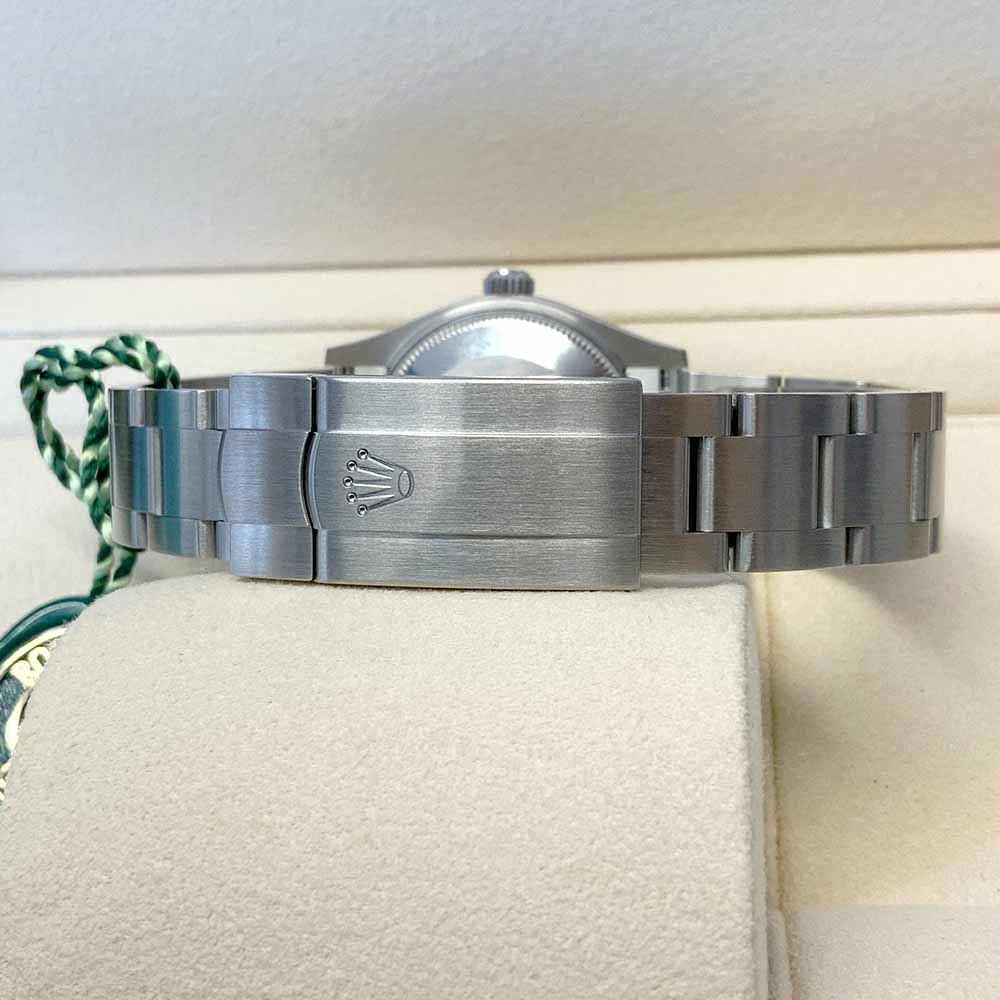 Rolex Oyster Perpetual Replica – Acciaio con Quadrante Coral