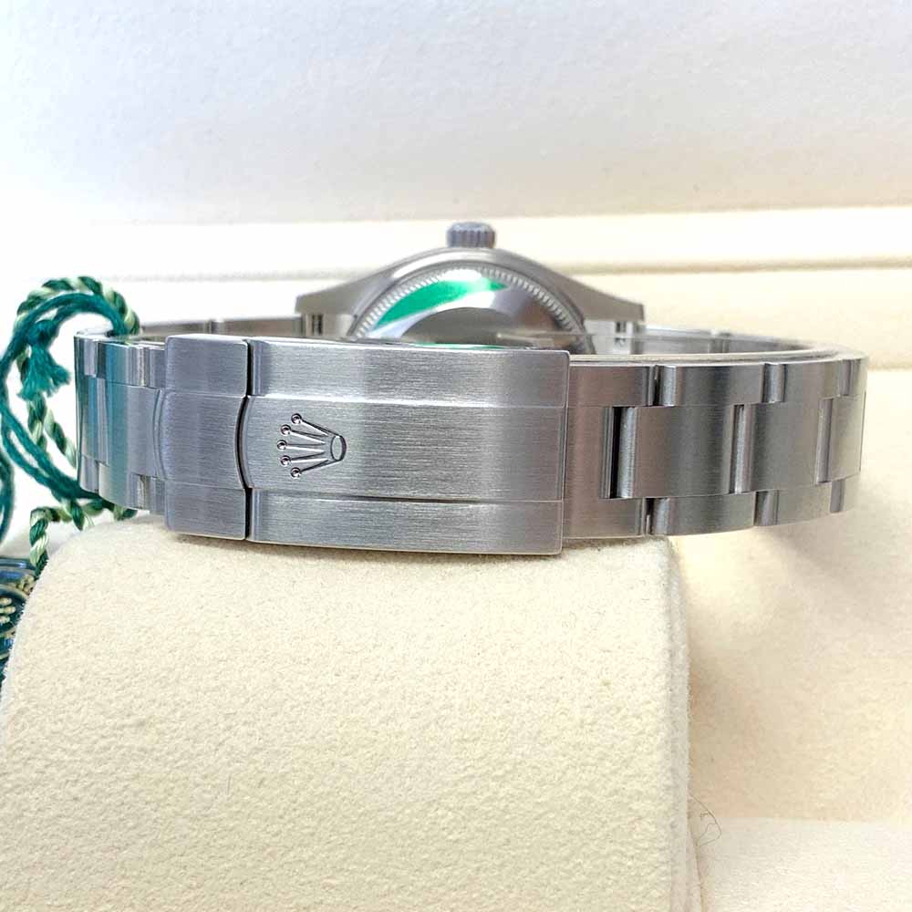 Rolex Oyster Perpetual Replica – Acciaio con Quadrante Verde