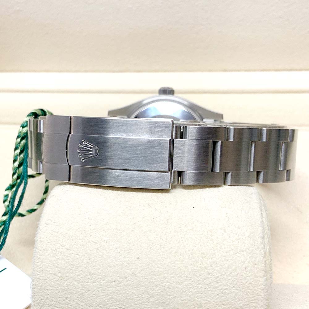 Rolex Oyster Perpetual Replica – Acciaio con Quadrante Silver