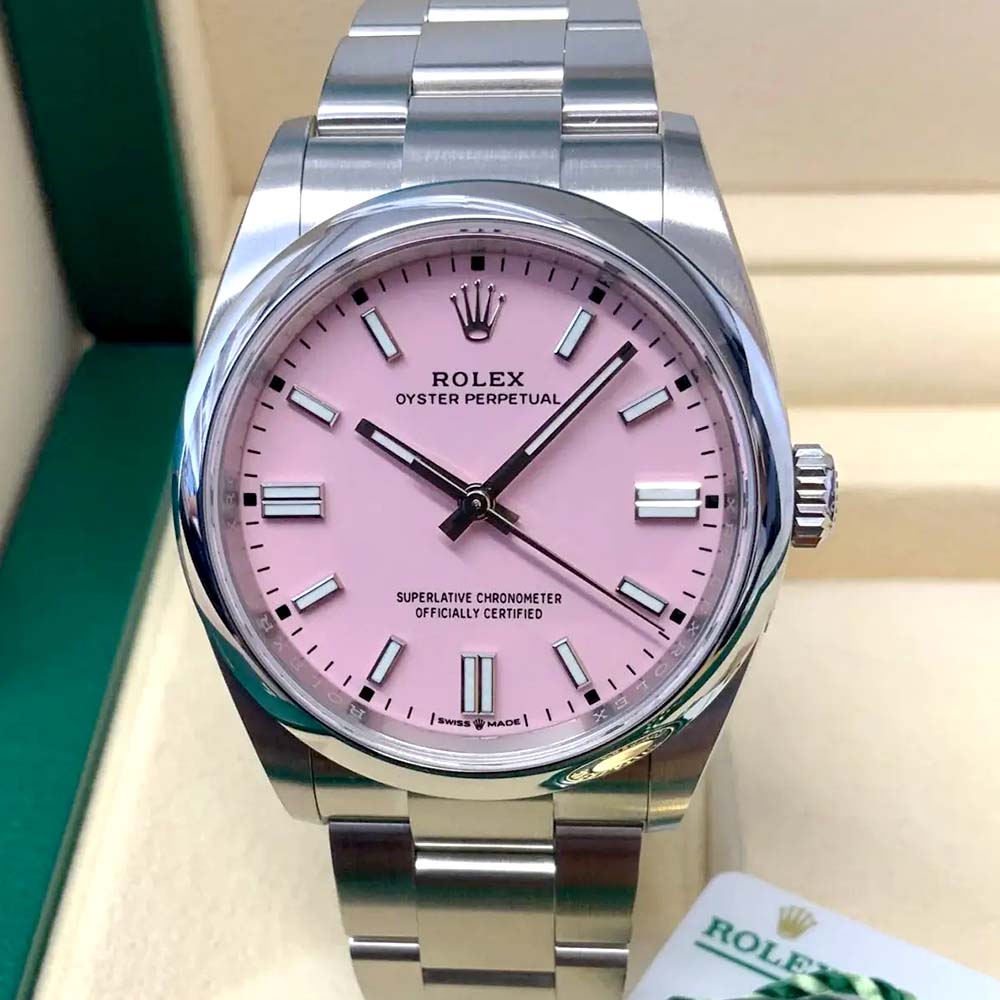 Rolex Oyster Perpetual 36 “Candy Pink” Replica – Quadrante Rosa