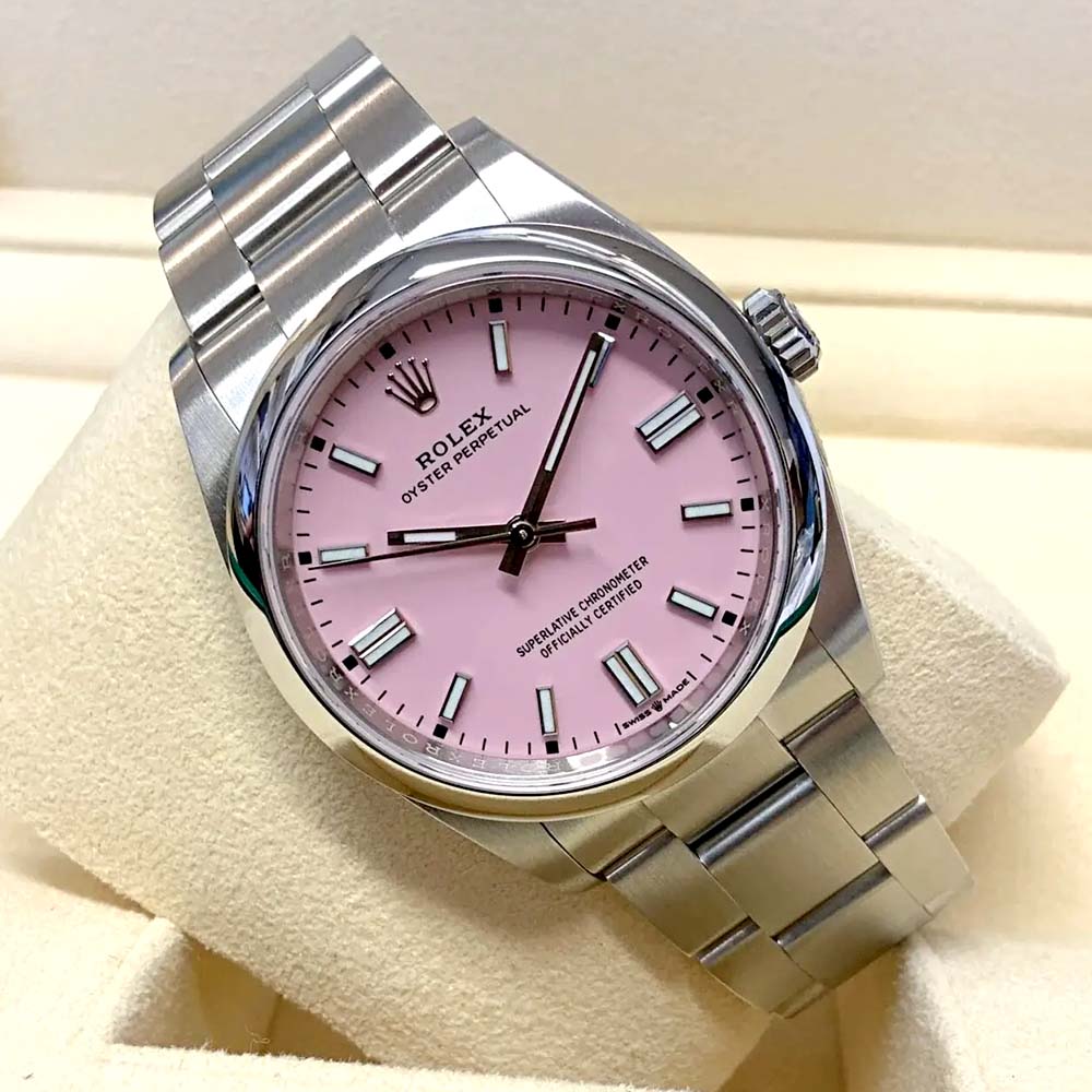 Rolex Oyster Perpetual 36 “Candy Pink” Replica – Quadrante Rosa