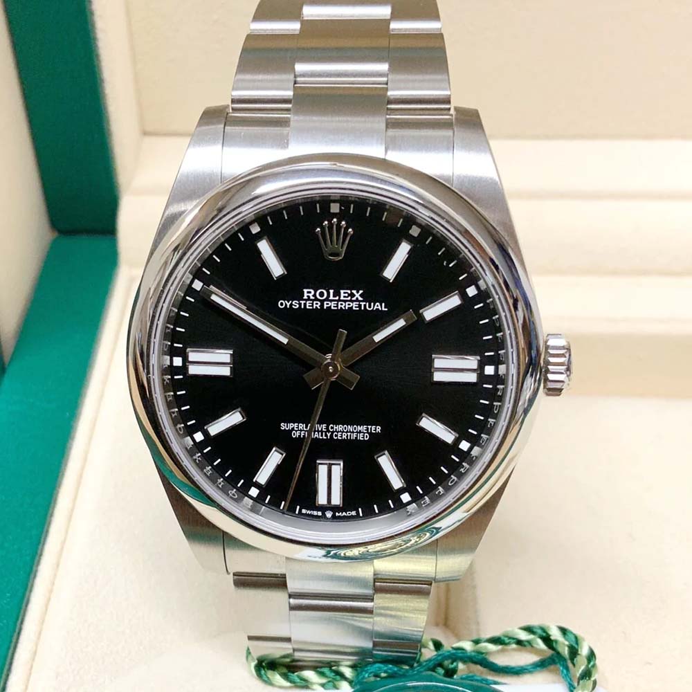 Rolex Oyster Perpetual 41 – Quadrante Nero – Replica