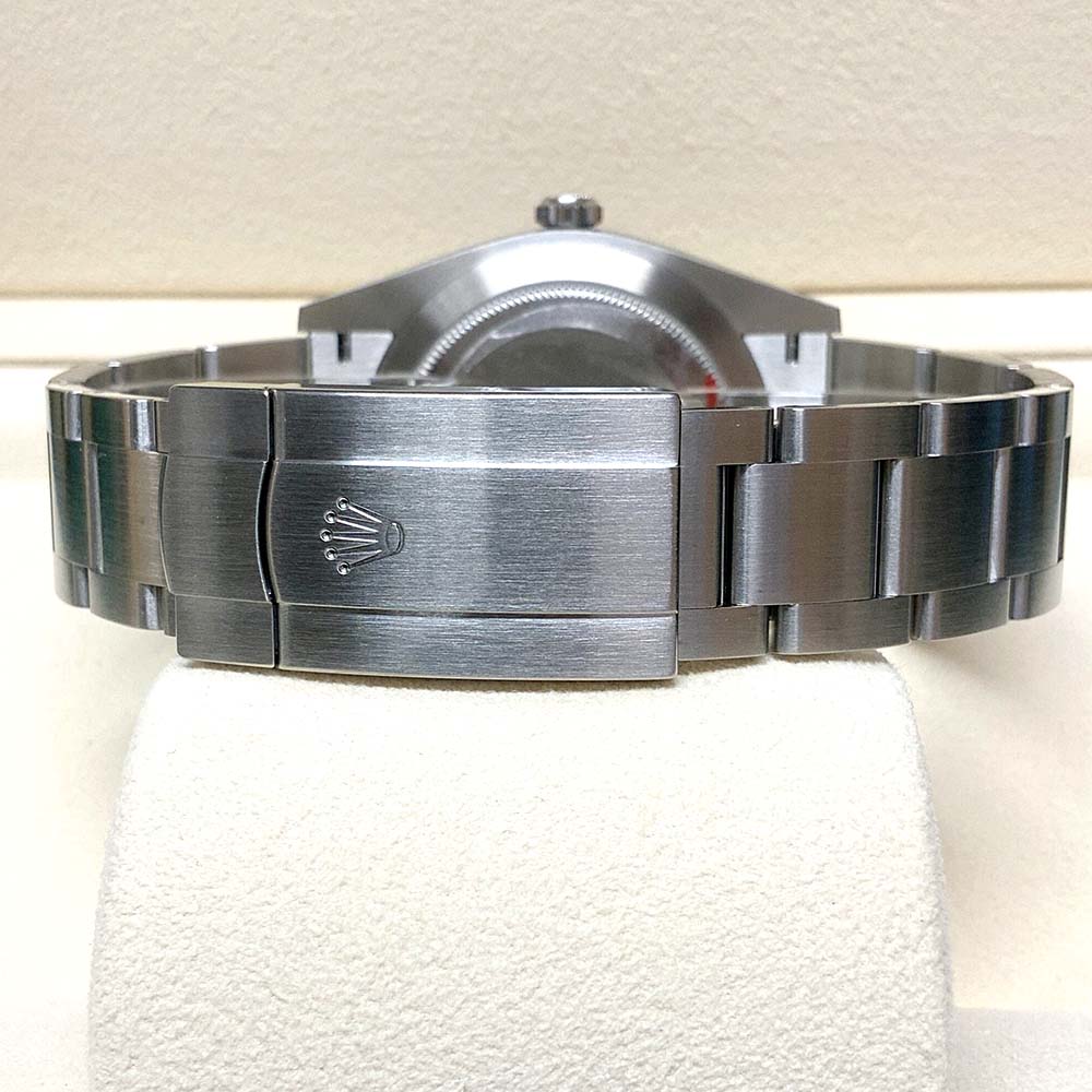 Rolex Oyster Perpetual Replica – Acciaio con Quadrante Blu