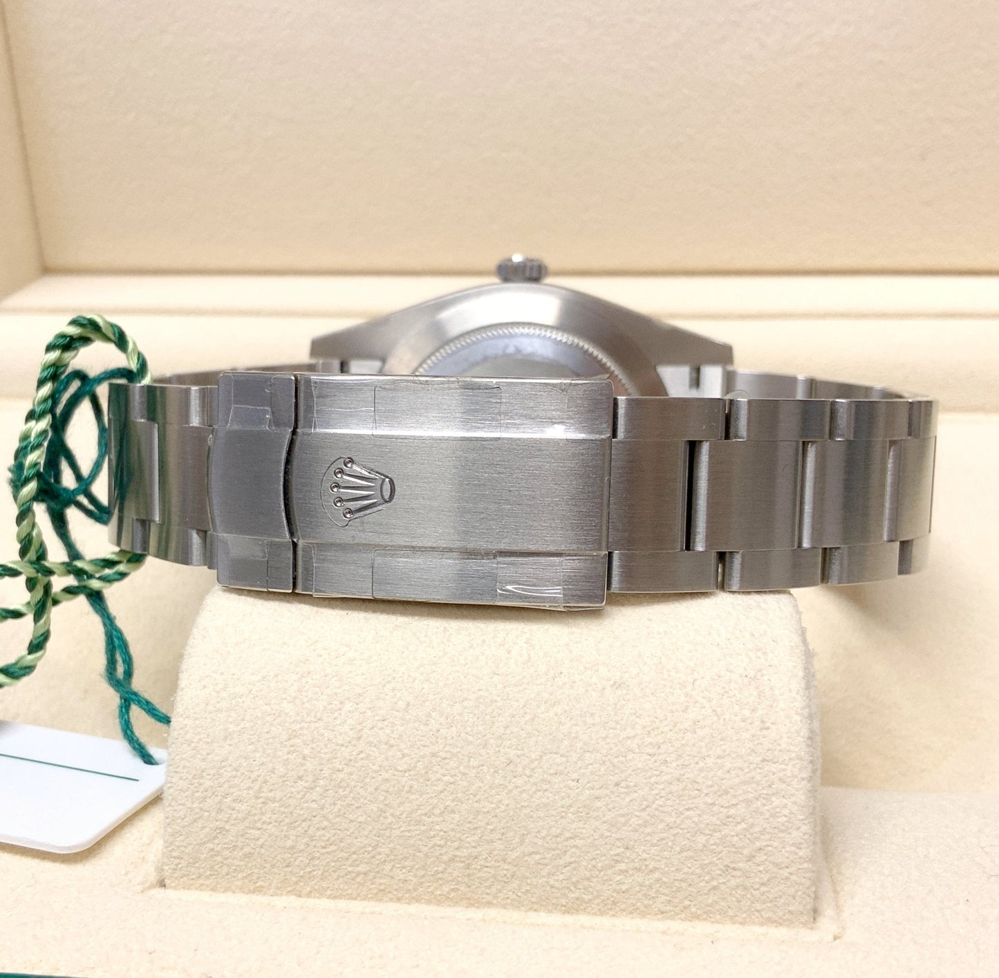 Rolex Oyster Perpetual Automatico Quadrante Giallo