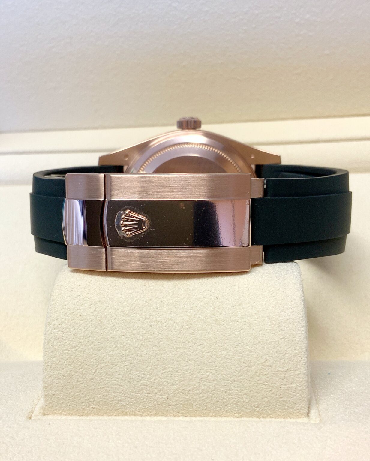 Rolex Sky-Dweller Replica Oro Rosa Oysterflex 42mm – Quadrante Marrone