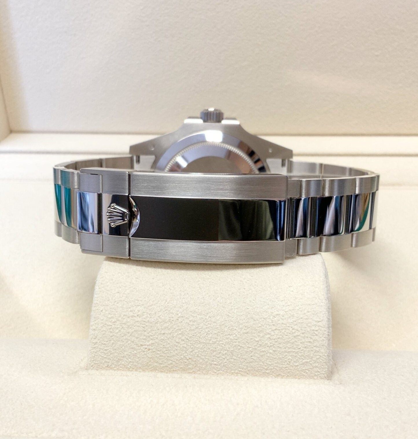 Rolex Submariner Oyster Perpetual Date Automatico Lunetta Blu