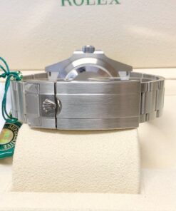 Rolex Submariner Oyster Perpetual Date Automatico Lunetta Verde