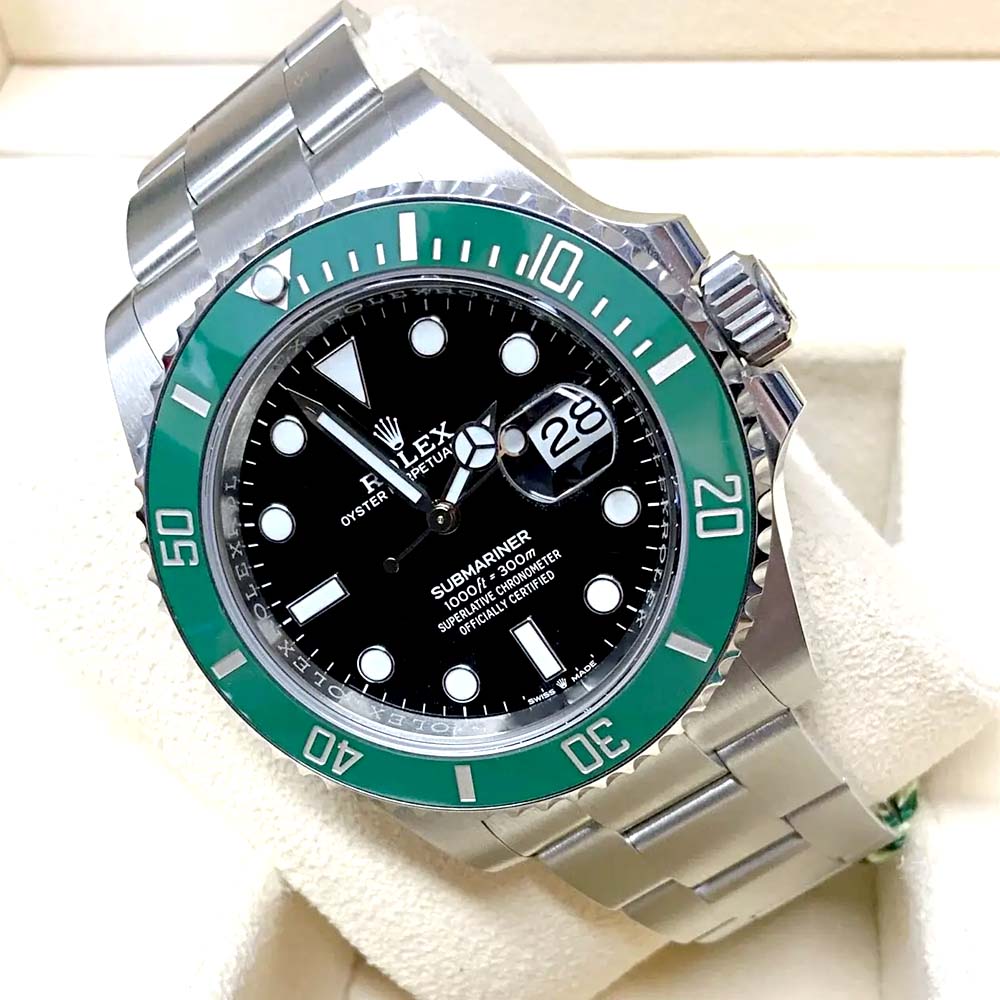 Rolex Submariner Date “Hulk” Replica – Lunetta Verde, Quadrante Nero