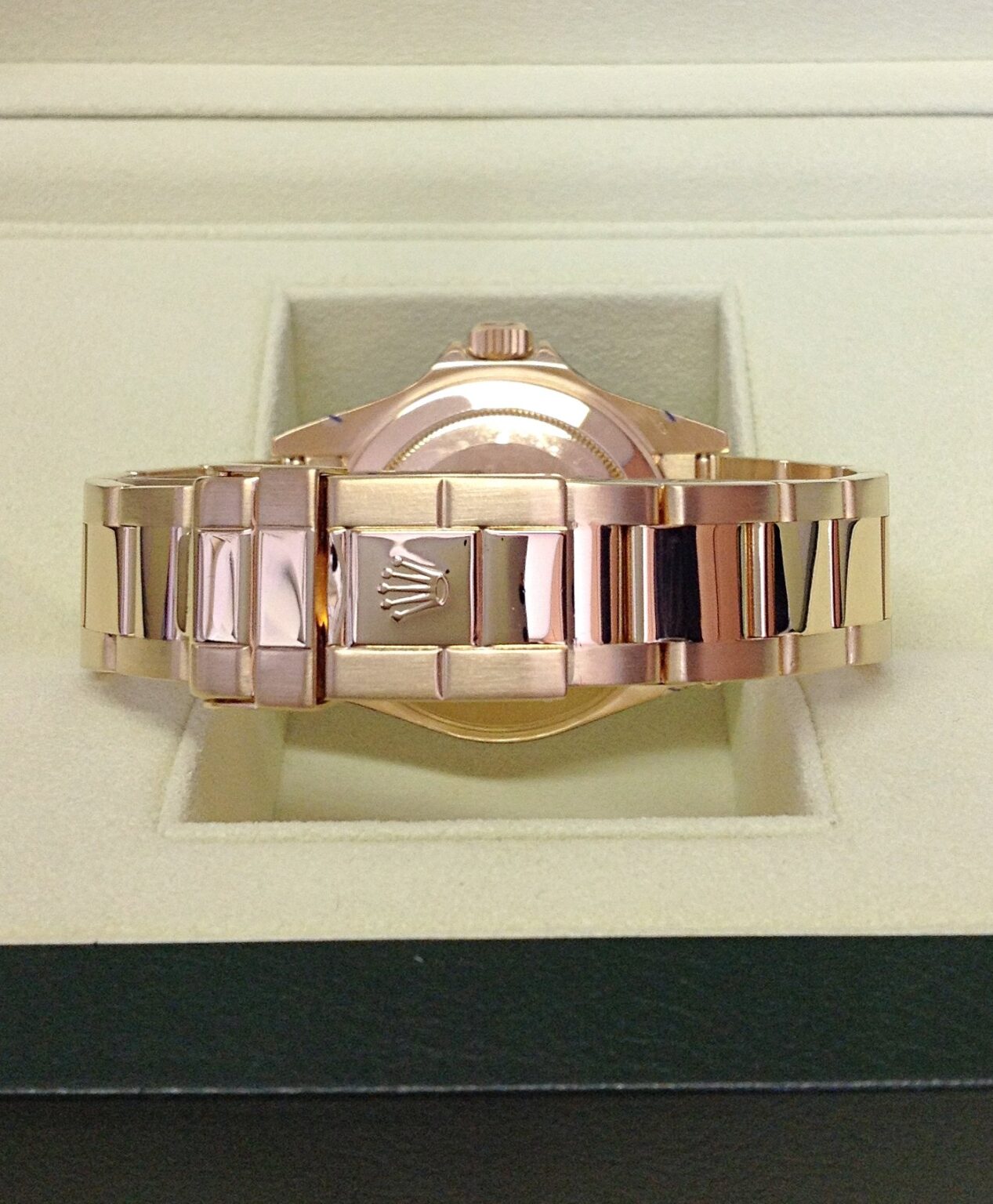 Rolex Yacht-Master Automatico Oro Quadrante Bianco