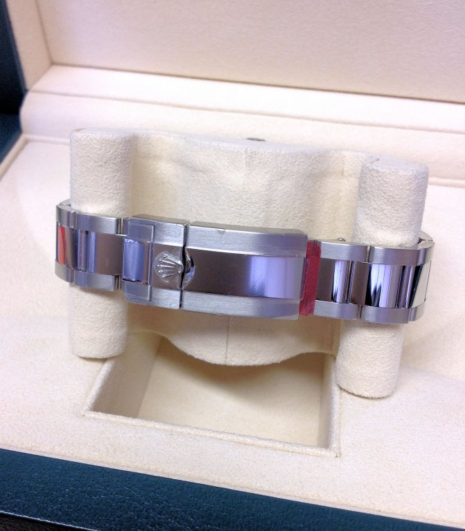 Rolex Yacht-Master II 116680 Acciaio Quadrante Bianco 44mm