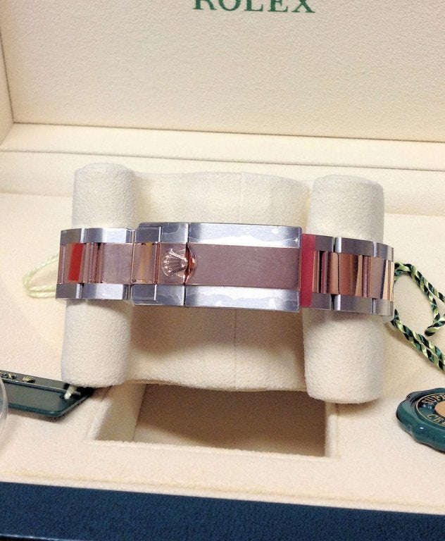 Rolex Yacht-Master II 116681 Acciaio e Oro Everose 44mm