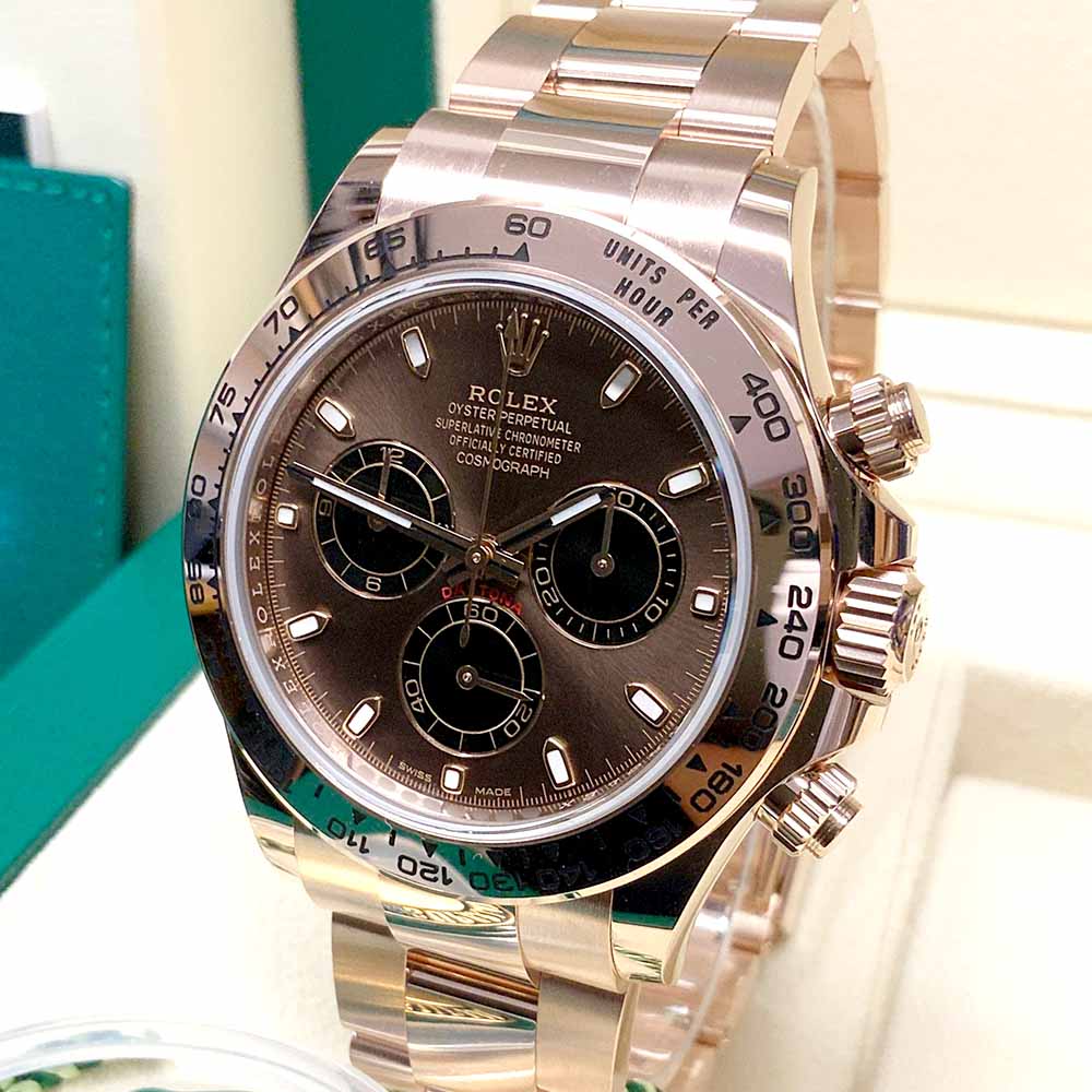 Rolex Daytona 116515 Replica – Oro Rosa Quadrante Chocolate