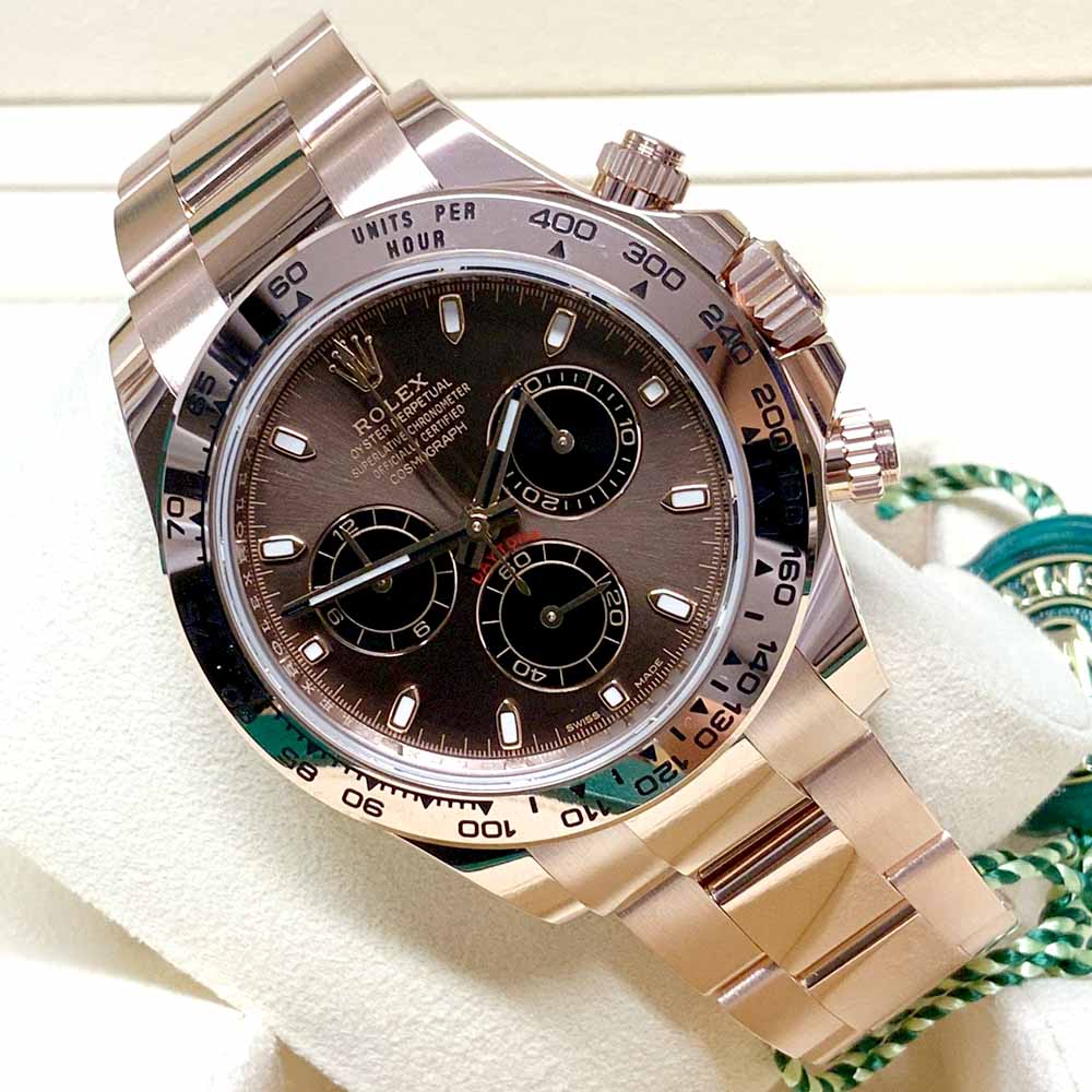 Rolex Daytona 116515 Replica – Oro Rosa Quadrante Chocolate