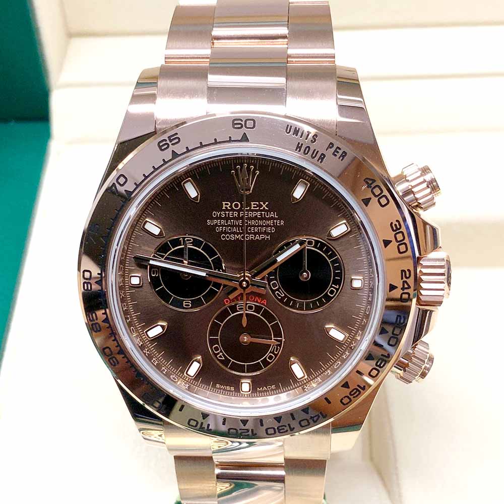 Rolex Daytona 116515 Replica – Oro Rosa Quadrante Chocolate