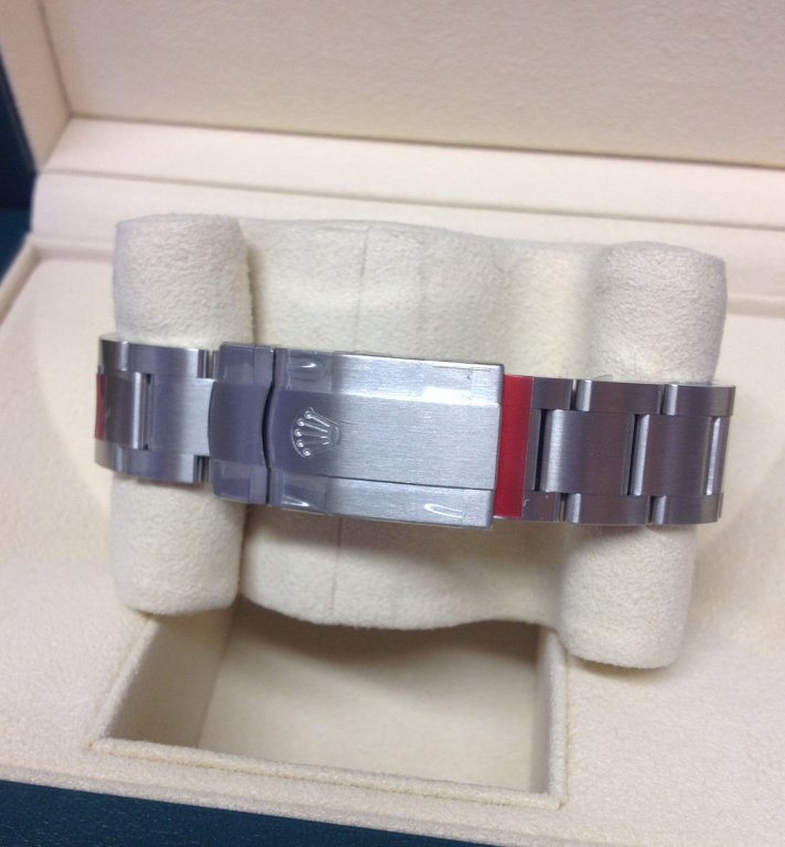 Rolex Air-King Acciaio Quadrante Nero 40mm | Replica