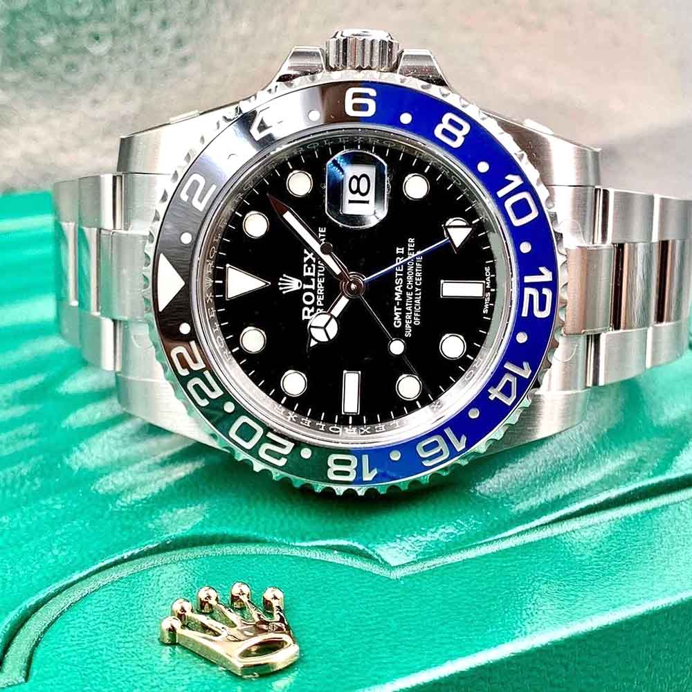 Rolex GMT-Master II “Batman” – Lunetta Blu/Nera – Oyster – Replica