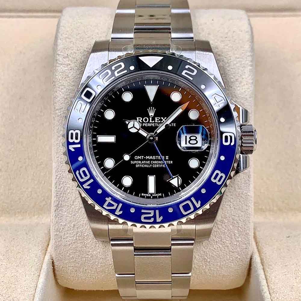 Rolex GMT-Master II “Batman” – Lunetta Blu/Nera – Oyster – Replica