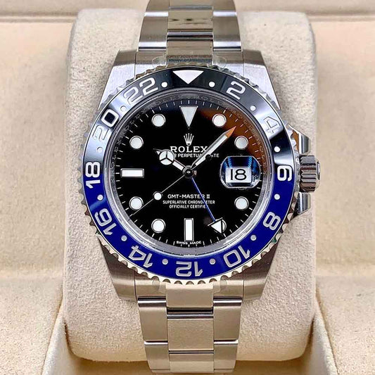 Rolex GMT-Master II “Batman” – Lunetta Blu/Nera – Oyster – Replica