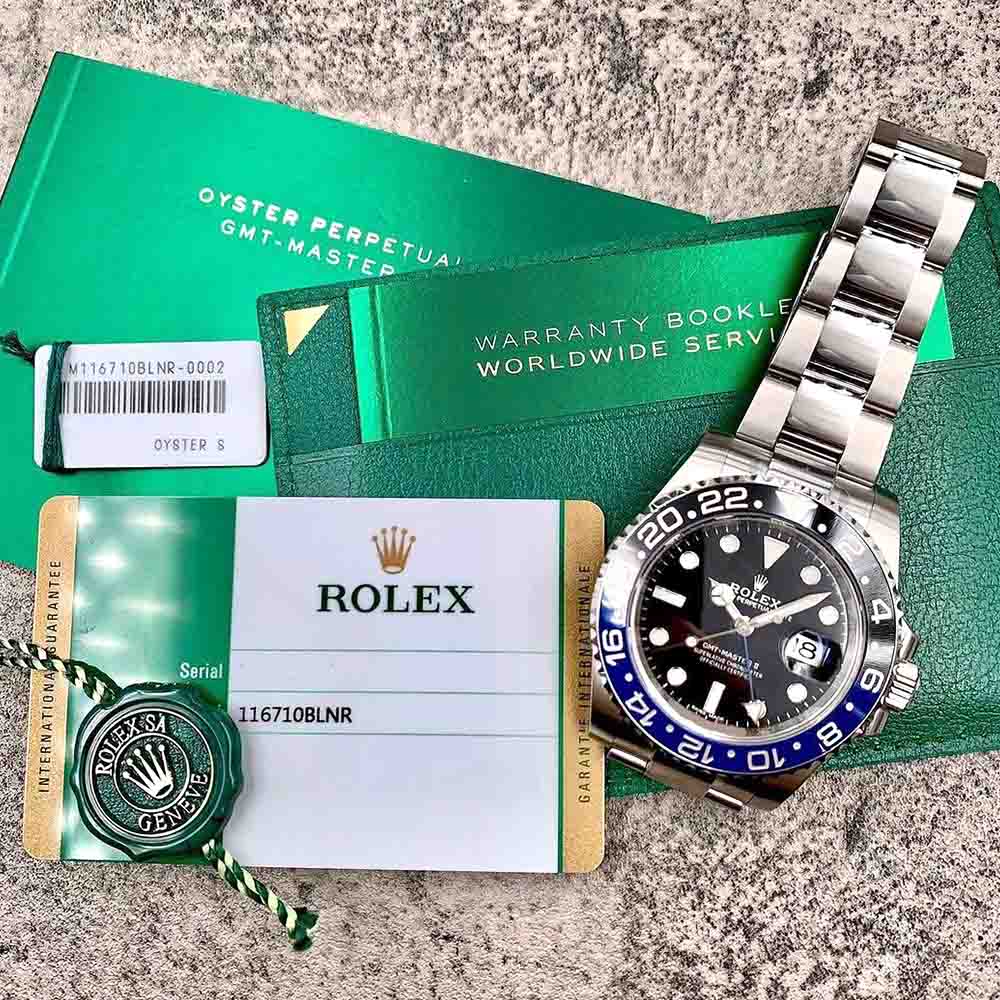 Rolex GMT-Master II “Batman” – Lunetta Blu/Nera – Oyster – Replica